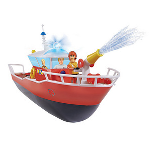 LOT! Dickie RC Fireman Sam Boat Titan Mängu laev (1 foto / 4)