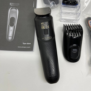 LOT! Машинка для стрижки волос, бритва Braun All-in-one 7 (9 фото из 9)
