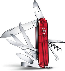 LOT! Victorinox Huntsman - Jelly Red NUga (1 foto / 6)