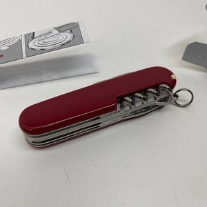 LOT! Victorinox Huntsman - Jelly Red NUga (5 foto / 6)