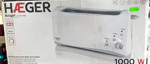 LOT! Röster Haeger Bulgari Multifunktsionaalne 1000 W (2 foto / 3)