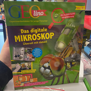 LOT! Geolino Digitalne mängu mikroskop (2 foto / 8)