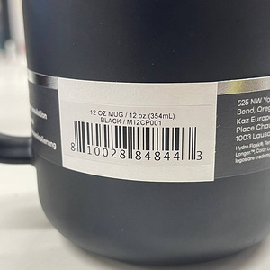 LOT! Hydro Flask kohvikruus 354 ml tass (must) (7 foto / 7)