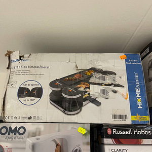 Suntec 8151 rac Wellness Raclette Гриль (2 фото из 2)