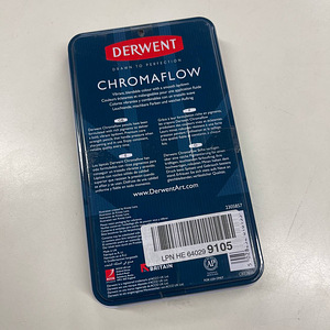 LOT! Derwent Chromaflow 24tk värvilised pliiatsid (3 foto / 5)