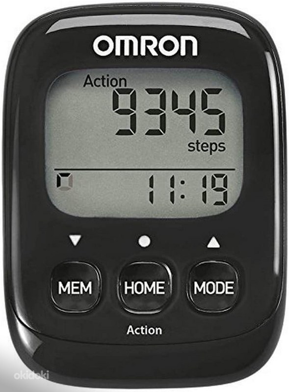 Шагомер OMRON Walking Style IV - Tallinn, Оборудование и приборы – okidoki