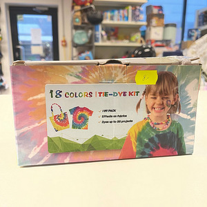 LOT! Gifort Tie-Dye värvikomplekt, rõivaste grafitivärv (4 foto / 8)