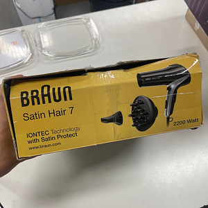 LOT! Фен Brain Satin hair 7 2200W (5 фото из 10)