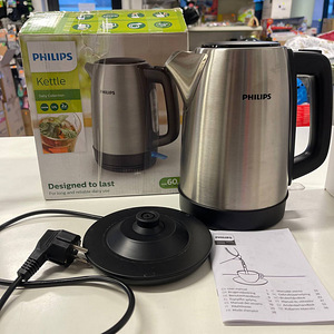Philips Daily Collection veekeetja, metall, 1,7 l (2 foto / 9)
