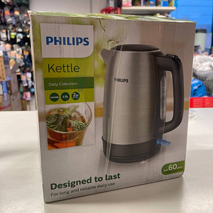 Philips Daily Collection veekeetja, metall, 1,7 l (3 foto / 9)