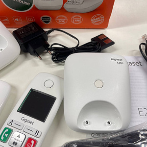 LOT! Lauatelefonide komplekt Gigaset E290 Duo (5 foto / 9)