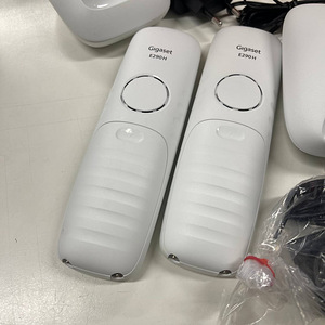 LOT! Lauatelefonide komplekt Gigaset E290 Duo (7 foto / 9)