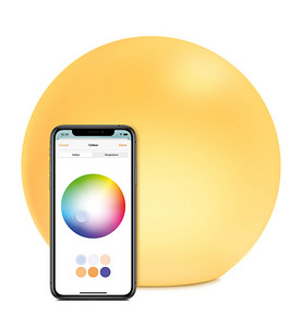 LOT! Eve Flare - Apple LED-lamp, IP65 veekindel, juhtmevaba (1 foto / 2)