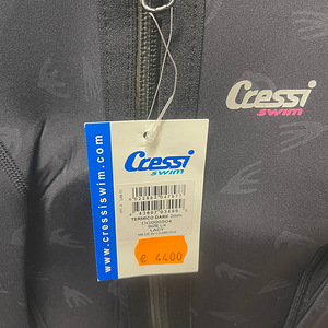 LOT! UUS Naiste Cressi Termico Lady 2 mm ujumistrikoo L (3 foto / 4)