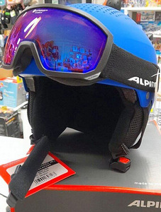 LOT! Suusakiiver Alpina (+Scarabeo JR) 48-52cm (2 foto / 2)