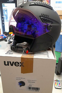 LOT! Suusakiiver 59-61cm uvex Unisex HLMT 600 Vario (2 foto / 2)