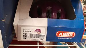 LOT! UUS ABUS Smiley 2.1 45-50cm (1 foto / 1)