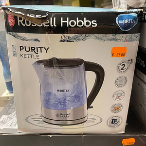LOT! Elektriline veekeetja Russell Hobbs Purity 1L (3 foto / 3)