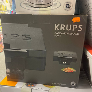 LOT! Sandwitch rööster KRUPS! FDK4 (2 foto / 2)