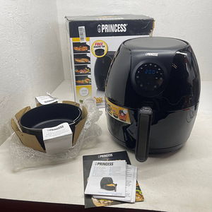 LOT! Princess Family XXL kuumaõhufritüür 700 W, 5,2 l (3 foto / 9)