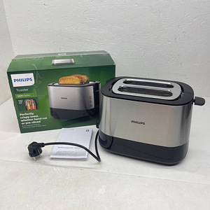 LOT! UUS Röster Philips HD2637/90, hõbe/must/roostevaba (2 foto / 9)