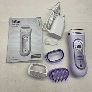 LOT! Naiste epilaator/pardel/trimmer BRAUN Silk Epil LS5560 (2 foto / 10)