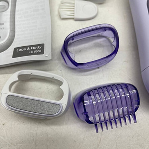 LOT! Naiste epilaator/pardel/trimmer BRAUN Silk Epil LS5560 (5 foto / 10)