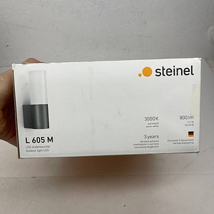 LOT! Steinel välisvalgusti L 605 M lamp UUS (4 foto / 10)