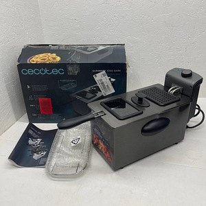 LOT! Cecotec CleanFry 3000 õlifritüür fritüür 3L 2180W (2 foto / 10)