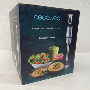 LOT! UUS Cecotec Blender saumikser Titanium 1000W 800 ml (2 foto / 6)