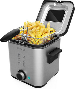 Cecotec CleanFry Advance 1500 Black 1,5 л Фритюрница (1 фото из 10)