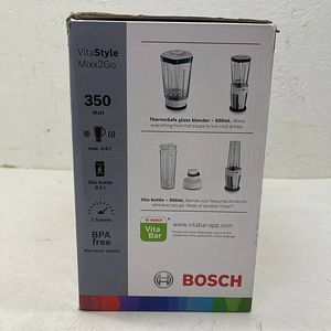 LOT! UUS Bosch MMBM7G2M miniblender 350w Mixx2Go (3 foto / 4)