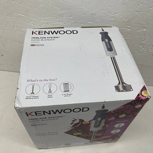 МНОГО! НОВЫЙ ручной миксер-блендер Kenwood HDP302WH 800 Вт (3 фото из 6)