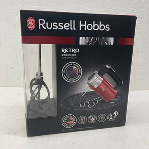НОВИНКА Ручной миксер Russell Hobbs ретро 500 Вт (2 фото из 5)