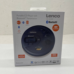 Проигрыватель компакт-дисков Lenco Проигрыватель дисков BT (2 фото из 10)
