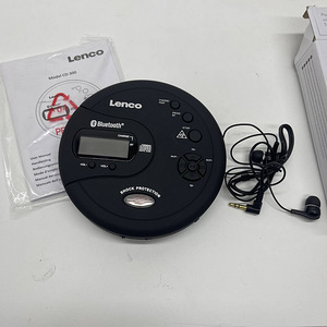 Проигрыватель компакт-дисков Lenco Проигрыватель дисков BT (4 фото из 10)