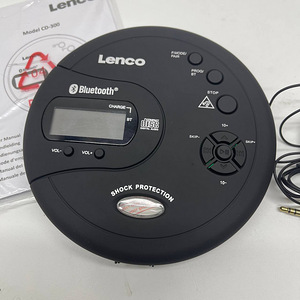 Проигрыватель компакт-дисков Lenco Проигрыватель дисков BT (6 фото из 10)