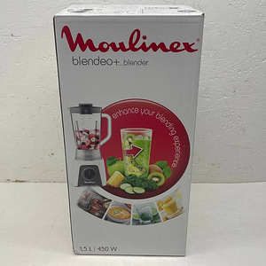 LOT! Moulinex Blender + LM2C01 450W 1,5L (2 foto / 10)
