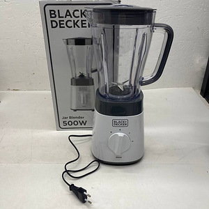 МНОГО! Блендер Black+Decker BXJB500E (1 фото из 10)
