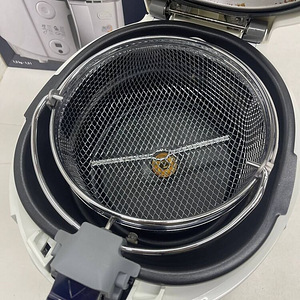 LOT! Delonghi F28311.W1 Roto Fry õli fritüür 1,2 l 1800 W (6 foto / 10)