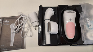 LOT! Epilaator Braun Silképil 5 Wet & Dry (2 foto / 8)
