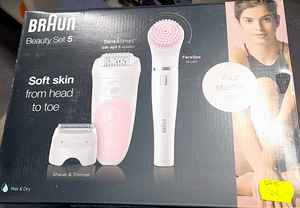 LOT! Epilaator Braun Silképil 5 Wet & Dry (8 foto / 8)