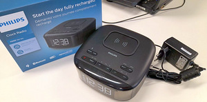 LOT! Philips Clock Raadio TAR7705, DAB+, Bluetooth Kellad (2 foto / 3)