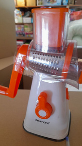 LOT! Lõikur Delimano BRAVA DRUM GRATER (5 foto / 5)