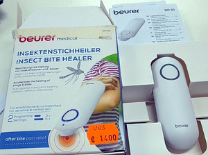 LOT! Sääsehammustuse leevendaja Beurer BP 60 (2 foto / 4)