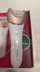 LOT! Epilaator Philips BRE644 Satinelle Prestige (3 foto / 6)