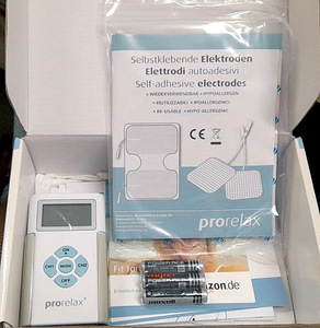 LOT! ProRelax Tens+EMS Duo Lihaste Stimulaator (2 foto / 2)