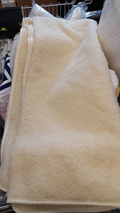 НАМАТРАСНИК DORMEO WONDERWOOL 180X200 СМ 100% шерсть (2 фото из 2)