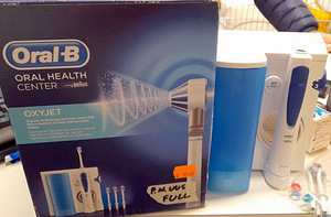 LOT! KAMPAANIA! Braun Oral-B OxyJet Oral Irrigator Suuholdus (2 foto / 2)