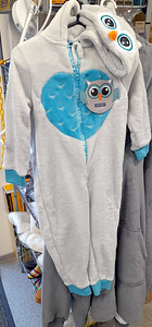 LOT! Dormeo Laste pidžaama Emotion Owl Jumpsuit Mint 4/5a (2 foto / 2)